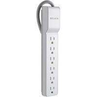 

Belkin 720 Joules Surge Protector, 6 Outlet, 6 Feet Cord
