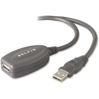 

Belkin USB Active Extension Cable, A Male to A Female, 16'