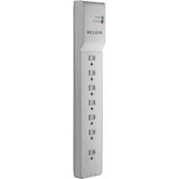 

Belkin Belkin BE107200-06 Surgemaster Home/Office 7-Outlets Surge Suppressor with 6' Cord