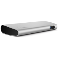

Belkin Belkin Thunderbolt 2 Express HD Dock with 1m Data Transfer Cable, 20 Gbps Transfer Speed, Supports Dual Displays and 4K Resolution, 3x USB3.0, HDMI