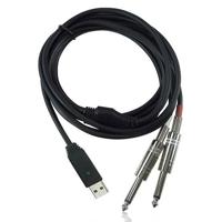 

Behringer 2m / 6.56' Stereo 1/4" Line In to USB Interface Cable