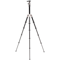 

Benro MeFOTO Backpacker 5-Section Aluminum Tripod Kit with Q0 Ballhead, Titanium