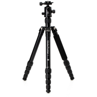 

Benro MeFOTO GlobeTrotter 5-Section Aluminum Tripod Kit with Q2 Ballhead, Black