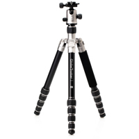 

Benro MeFOTO GlobeTrotter 5-Section Aluminum Tripod Kit with Q2 Ballhead, Titanium