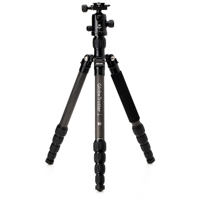 

Benro MeFOTO GlobeTrotter 5-Section Carbon Fiber Tripod Kit with Q2 Ballhead, Black