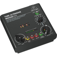 

Behringer TUBE ULTRAGAIN MIC500USB Audiophile Vacuum Tube Preamplifier with Preamp Modeling Technology and USB/Audio Interface