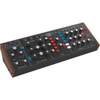 

Behringer Model D Legendary Analog Synthesizer with 3 VCOs, Ladder Filters, LFO and Eurorack Format
