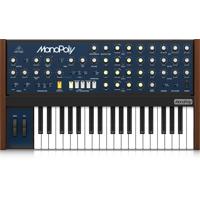 

Behringer MonoPoly 4-Voice Polyphonic Analog Synthesizer