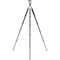 

Benro MeFOTO RoadTrip 5-Section Aluminum Tripod Kit with Q1 Ballhead, Titanium