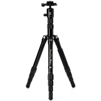 

Benro MeFOTO RoadTrip PRO 6-In-1 Aluminum Series-1 5-Section Tripod with Q-Series Triple-Action Ballhead, Black