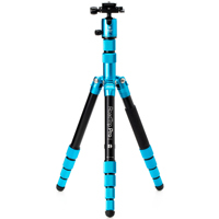 

Benro MeFOTO RoadTrip PRO 6-In-1 Aluminum Series-1 5-Section Tripod with Q-Series Triple-Action Ballhead, Pacific Blue