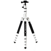 

Benro MeFOTO RoadTrip PRO 6-In-1 Aluminum Series-1 5-Section Tripod with Q-Series Triple-Action Ballhead, Silver