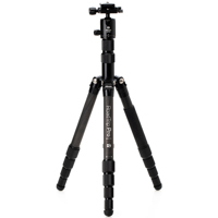 

Benro MeFOTO RoadTrip PRO 6-In-1 Carbon Fiber Series-1 5-Section Tripod with Q-Series Triple-Action Ballhead, Black