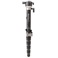 

Benro MSDPL46C SupaDupa 6-Section Carbon Fiber Monopod with Leveling Pan Head, Flip Lock, 62" Maximum Height