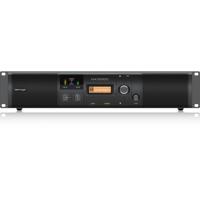 

Behringer NX1000D Ultra-Lightweight 3000-Watt Class-D Power Amplifier with DSP Control and SmartSense Loudspeaker Impedance Compensation