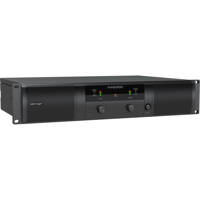 

Behringer NX6000 6000W Ultra-Lightweight Class-D Power Amplifier with SmartSense Loudspeaker Impedance Compensation