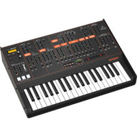 

Behringer ODYSSEY Full-Sized Analog Synthesizer with Sequencer and FX