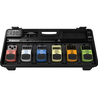 

Behringer Pedal Board PB600 Effects Pedal, Includes DC Power Supply, Daisy Chain Cables and Patch Cables