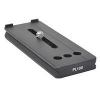 

Benro PL-100 Quick Release Plate for Arca-Swiss Type Quick Release Clamps, 37x100mm