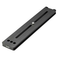 

Benro PL200 Arca-Swiss Style Quick Release Lens Plate, 200mm Long