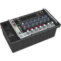 

Behringer Ultra-Compact 500W 8-Channel Powered Mixer with MP3 Player, Reverb and Wireless