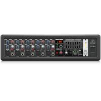 

Behringer Behringer Europower PMP550M 500W 5-Channel Powered Mixer with KLARK TEKNIK Multi-FX Processor, FBQ Feedback Detection System and Wireless Option, Open Box