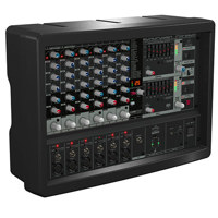 

Behringer EUROPOWER PMP560M 500W 6-Channel Powered Mixer with KLARK TEKNIK Multi-FX Processor, Compressors, FBQ Feedback Detection System and Wireless Option