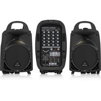 

Behringer Behringer EUROPORT PPA500BT - 500W 6-Channel Portable PA System with Bluetooth Wireless