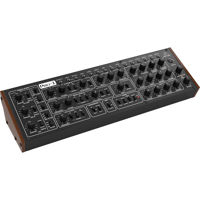 

Behringer PRO-1 Semi-Modular Analog Synthesizer with Dual VCOs, 3 Simultaneous Waveforms, 4-Pole VCF, Extensive Modulation Matrix, 16-Voice Poly Chain and Eurorack Format