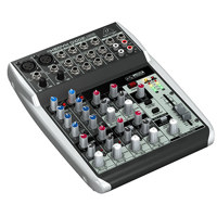 

Behringer Xenyx Q1002USB Premium 10-Input 2-Bus Mixer with Xenyx Mic Preamps and Compressors, British EQs and USB/Audio Interface