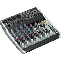 

Behringer Xenyx Q1202USB Premium 12-Input 2-Bus Mixer with Xenyx Mic Preamps and Compressors, British EQs and USB/Audio Interface