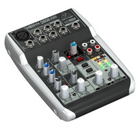 

Behringer Xenyx Q502USB Premium 5-Input 2-Bus Mixer with Xenyx Mic Preamp and Compressor, British EQ and USB/Audio Interface