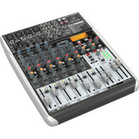 

Behringer Xenyx QX1204USB Premium 12-Input 2/2-Bus Mixer with Xenyx Mic Preamps and Compressors, KLARK TEKNIK Multi-FX Processor, Wireless Option