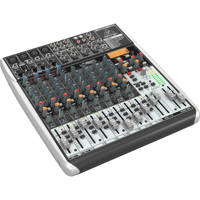 

Behringer Xenyx QX1622USB Premium 16-Input 2/2-Bus Mixer with Xenyx Mic Preamps and Compressors, KLARK TEKNIK Multi-FX Processor