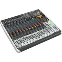 

Behringer Xenyx QX2222USB Premium 22-Input 2/2-Bus Mixer with Xenyx Mic Preamps and Compressors, KLARK TEKNIK Multi-FX Processor, Wireless Option
