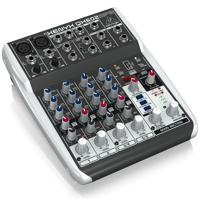

Behringer XENYX QX602MP3 Premium 6-Input 2-Bus Mixer with Mic Preamps, British EQs, MP3 Player and Multi-FX