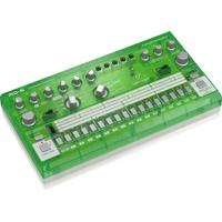 

Behringer Behringer Analog Drum Machine with 8 Drum Sounds, 64 Step Sequencer and Distortion Effects, Lime Green