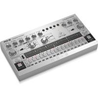 

Behringer Behringer Analog Drum Machine with 8 Drum Sounds, 64 Step Sequencer and Distortion Effects, Silver