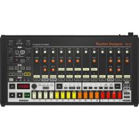 

Behringer Rhythm Designer RD-8 Classic Analog Drum Machine with 16 Drum Sounds, 64 Step Sequencer, Wave Designer and Dual-Mode Filter