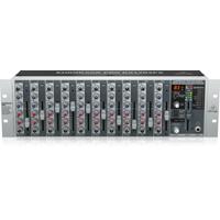 

Behringer Eurorack Pro RX1202FX Premium 12-Input Mic/Line Rack Mixer with XENYX Preamplifiers, British EQ's and Multi-FX Processor