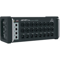

Behringer SD16 I/O Stage Box with 16x Remote-Controllable MIDAS Preamps