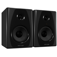 

Behringer Studio 50USB 150W Bi-Amped Reference Studio Monitor Speakers with USB Input, High-Resolution, Pair