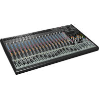 

Behringer EURODESK SX2442FX Ultra-Low Noise Design 24-Input 4-Bus Studio/Live Mixer, XENYX Mic Preamplifiers, British EQs