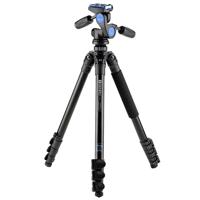 

Benro TAD28A Adventure Aluminum Series 2 Tripod, 4 Section, Flip Lock with HD2A 3-Way Pan/Tilt Head, Holds 17.6 Lbs