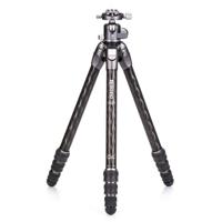 

Benro Tortoise Columnless Carbon Fiber Two Series 4-Leg Section Tripod with GX30 Ballhead