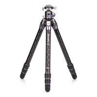 

Benro Tortoise Columnless Carbon Fiber Three Series 4-Leg Section Tripod with GX35 Ballhead