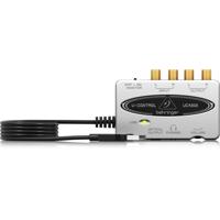 

Behringer UCA202 Ultra-Low Latency 2-In/2 Out USB/Audio Interface with Digital Output