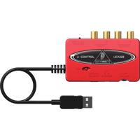 

Behringer UCA222 Ultra-Low Latency 2-In/2 Out USB/Audio Interface with Digital Output, Software Bundle