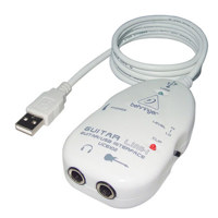 

Behringer GUITAR LINK UCG102 Guitar-to-USB Interface to Jam and Record with Killer Modeling Amps and Effects