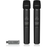 

Behringer Ultralink ULM202-USB 2.4 GHz Dual Wireless Microphone System